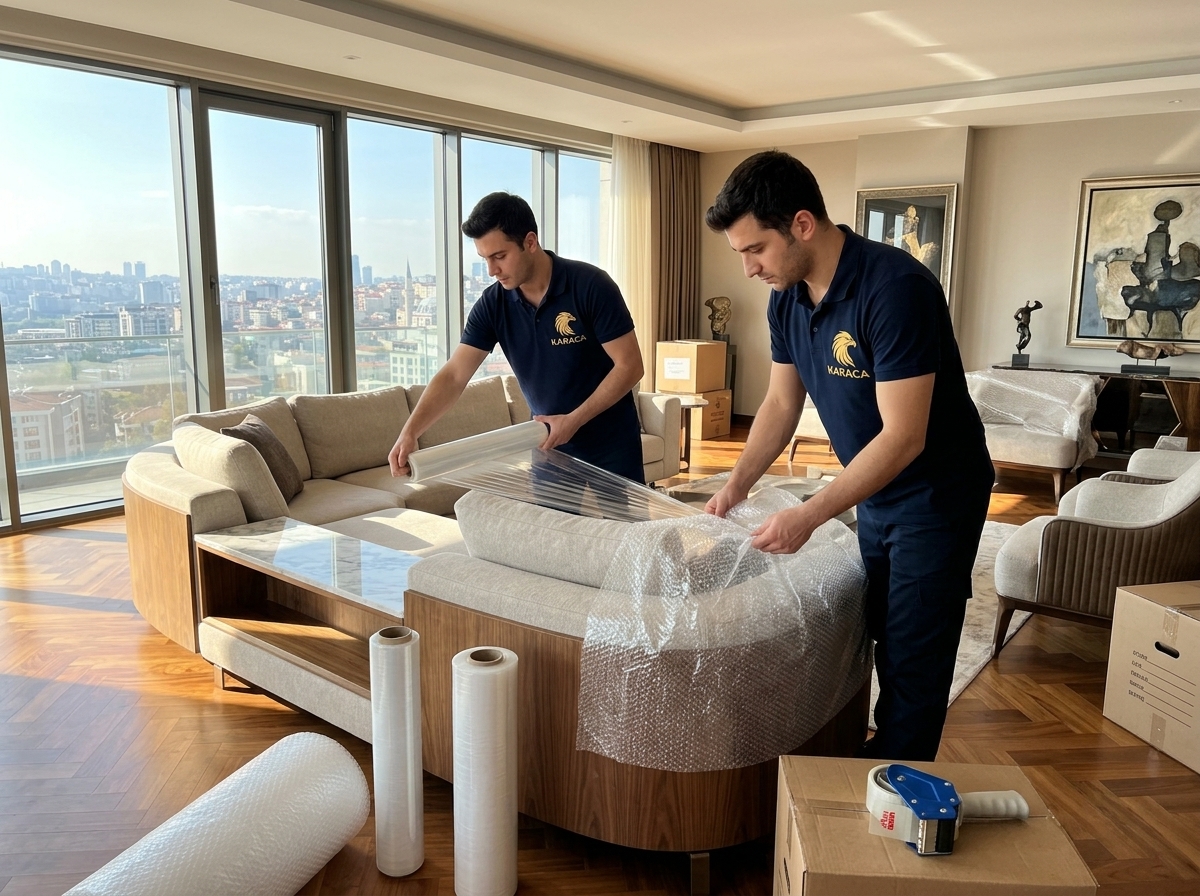 VIP Paketleme ve Ambalajlama - Karaca Lux Kadrosu